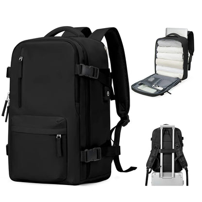 Women's Cabin Travel Backpack Laptop Bag Large Capacity Easyjet Carry-Ons 45x36x20 Backpack Ryanair 40x20x25 Water Resistant Bag