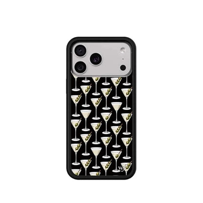 جراب هاتف جديد بتصميم ألماسي من Wildflower مرصع باللؤلؤ لهاتف iPhone 17 Pro Max 16 Plus 17 Air 12 13 14 15 16 غطاء 3D WF بنقاط البولكا الكرتونية