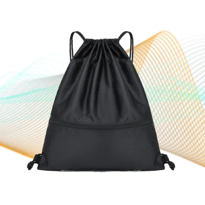 Foldable Drawstring Backpack, Lightweight, Simple and Fashionable Sports Backpack, Unisex