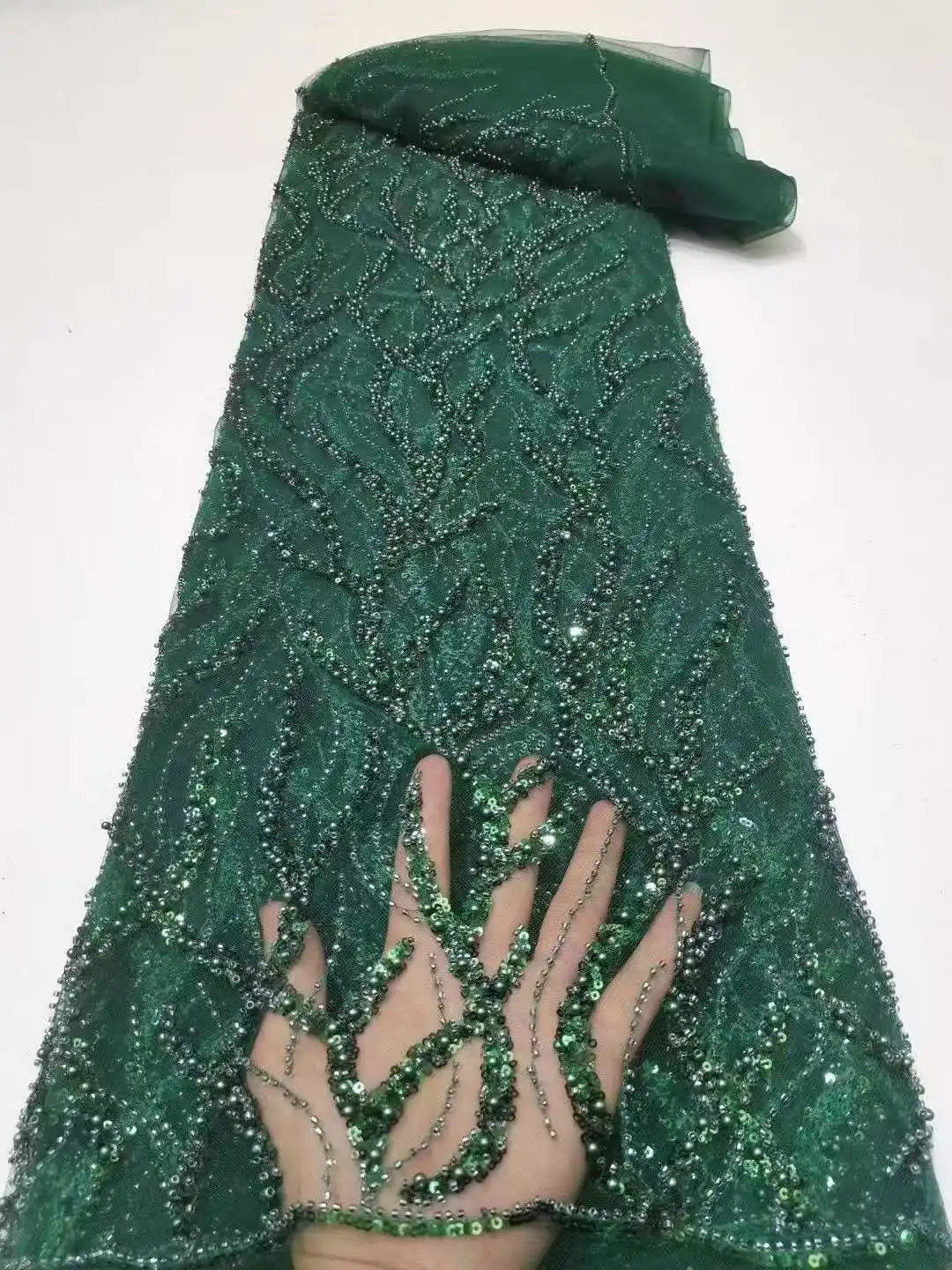Custom Black Shiny Sequin Beaded robe de soirée femme Strapless Backless Corset Prom Dress Mermaid Formal event dress