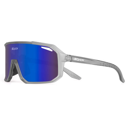 Photochromic Men's UV400 Cycling Sunglasses Women Sports Running Eyewear for Men Glasses Road Mountain Bike Bicycle Goggles