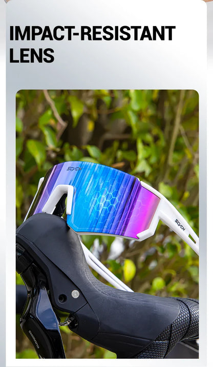 New Men Sports UV400 Cycling Glasses Bicycle Sunglasses Women Outdoor MTB Driving Bike Eyewear  Running Hiking Goggles