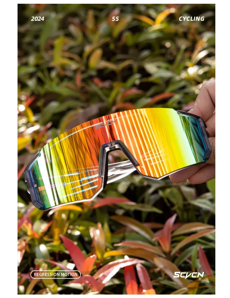 New Men Sports UV400 Cycling Glasses Bicycle Sunglasses Women Outdoor MTB Driving Bike Eyewear  Running Hiking Goggles