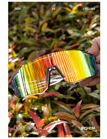 New Men Sports UV400 Cycling Glasses Bicycle Sunglasses Women Outdoor MTB Driving Bike Eyewear  Running Hiking Goggles