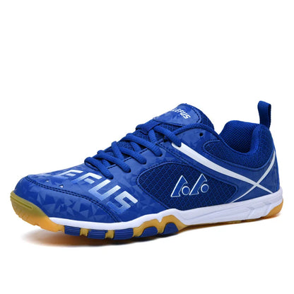 Men Sneakers Badminton Shoes Size 36-45 Women Anti Slip Light Weight Table Tennis Shoes Sports Handball Athletics Shoes