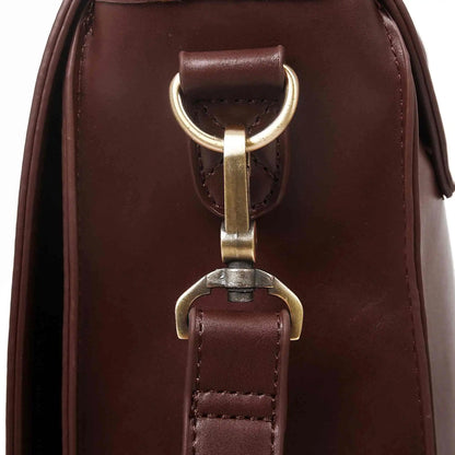 Bags for Women Courier bags PU Leather 14'' Laptop Bag Satchel female Shoulder Bag for College Travel square bag