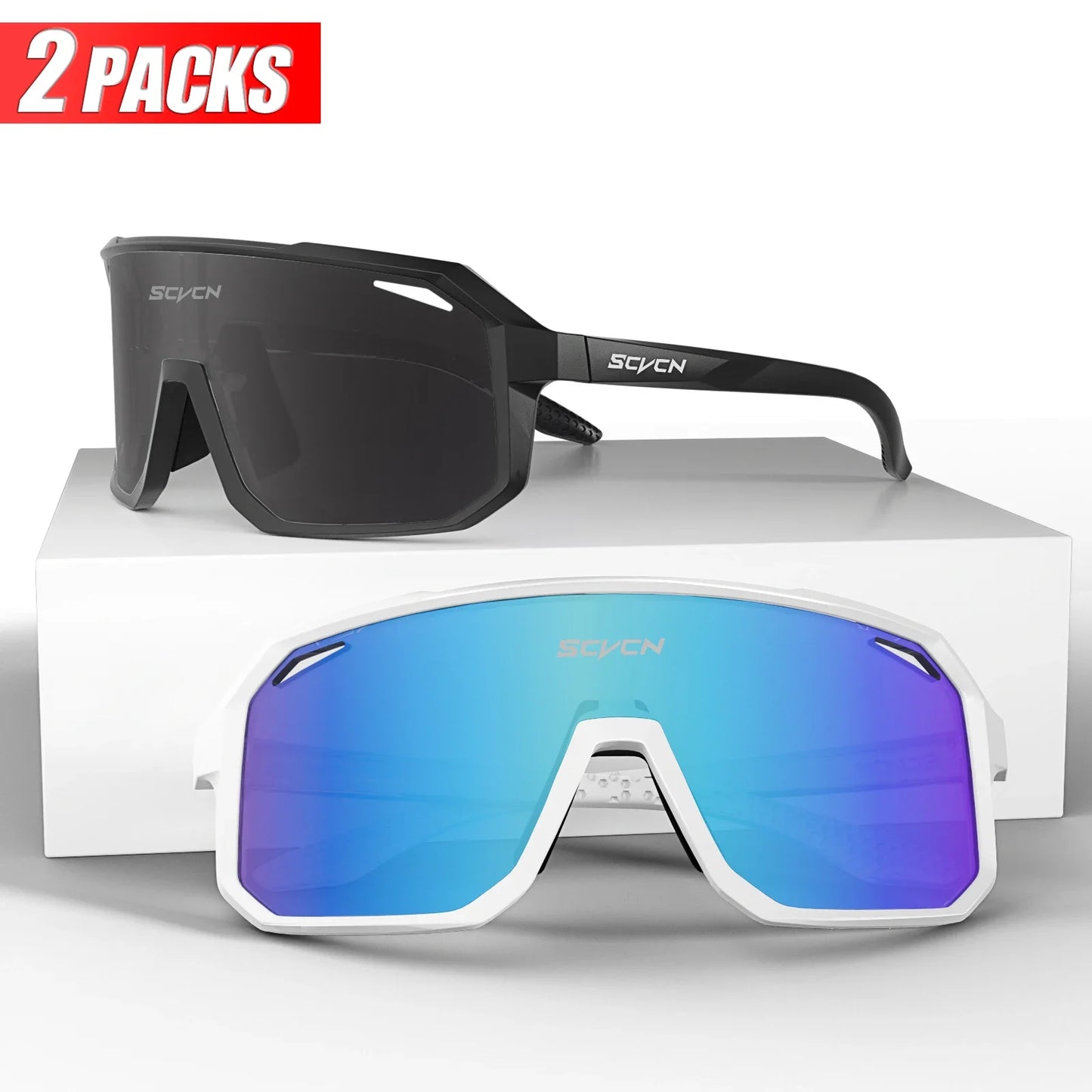 Sports Men UV400 Sunglasses Cycling Glasses Runing Cycl Camp Bike Eyewear MTB Outdoor Goggles Bicycle Women Hunting