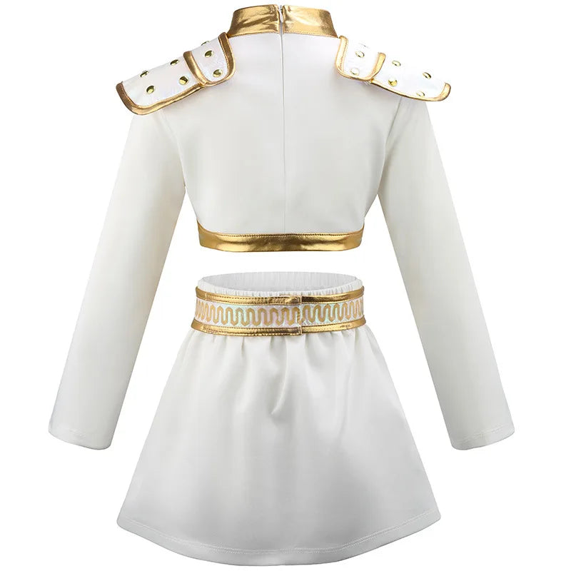 Halloween children's costumes Girls cosplay Costume Fashion girls suits Carnival theme party performance costumes
