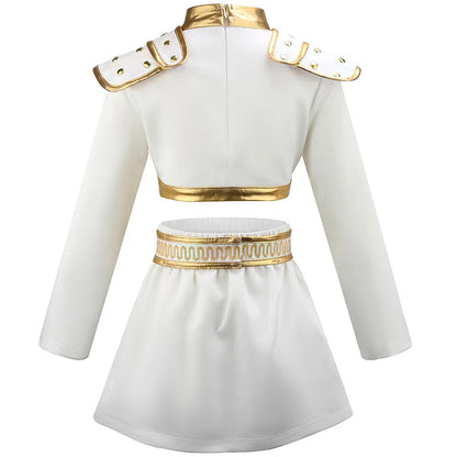 Halloween children's costumes Girls cosplay Costume Fashion girls suits Carnival theme party performance costumes