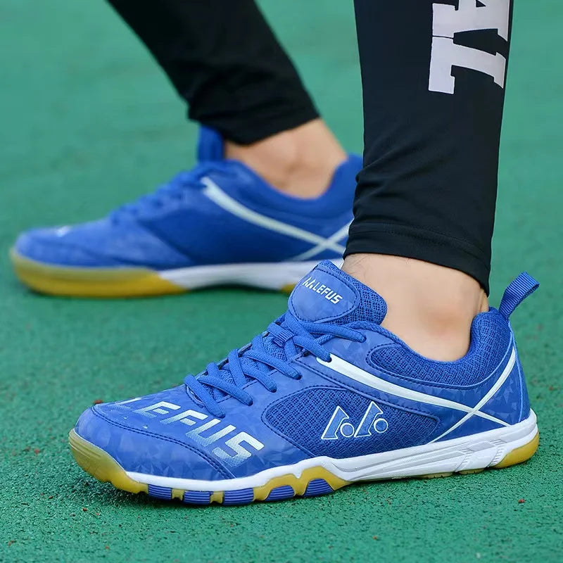 Men Sneakers Badminton Shoes Size 36-45 Women Anti Slip Light Weight Table Tennis Shoes Sports Handball Athletics Shoes