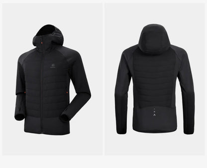 AT 40 Dynamic Insulated Jacket With Primaloft For Men Winter Warm Hoodied Outdoor Sports Jackets KG2330107