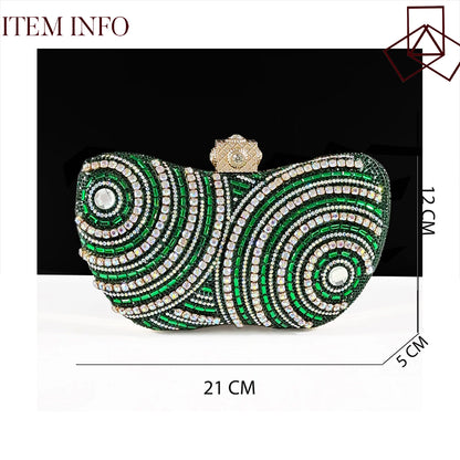 Nigerian Party Shoes Only shoes OR with bag set in Green  High Heel, Elegant Matching for Weddings & Special Occa
