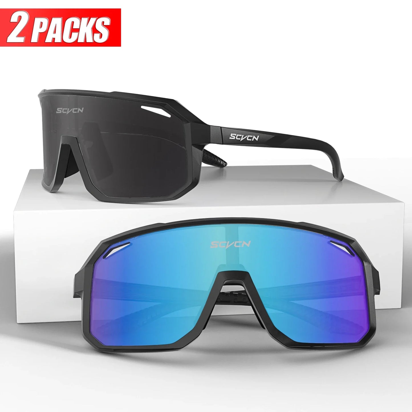 Sports Men UV400 Sunglasses Cycling Glasses Runing Cycl Camp Bike Eyewear MTB Outdoor Goggles Bicycle Women Hunting
