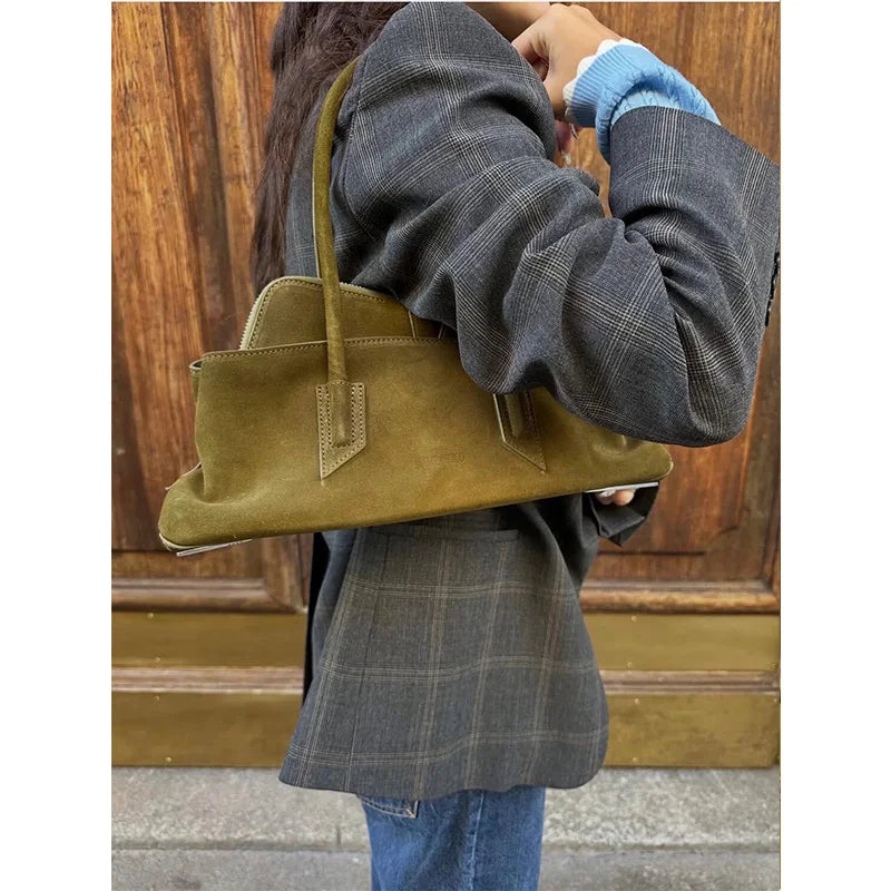2026 Spring Female Coats Stand Collar Asymmetrical Pockets Gray Plaid Blazers Autumn Woman's Outerwear Clothing Vintage Street
