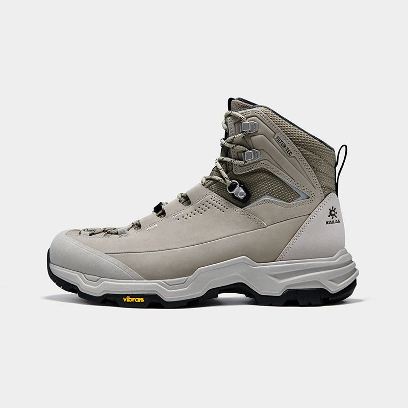 N53-2 FLT Men's Ice Grip Anti-Slip Hiking Shoes Outdoor Waterproof Sport Sneakers KS2442150