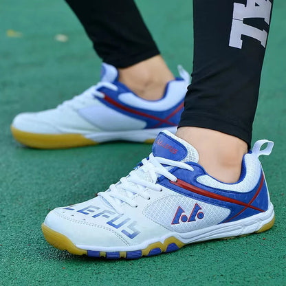 Men Sneakers Badminton Shoes Size 36-45 Women Anti Slip Light Weight Table Tennis Shoes Sports Handball Athletics Shoes