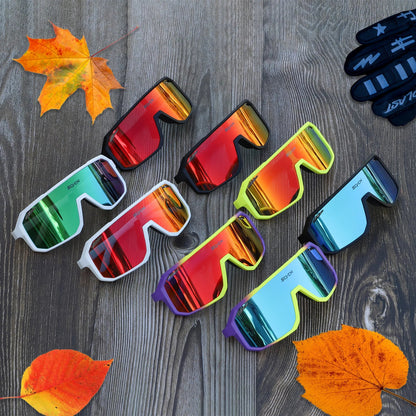 Sports Men UV400 Sunglasses Cycling Glasses Runing Cycl Camp Bike Eyewear MTB Outdoor Goggles Bicycle Women Hunting