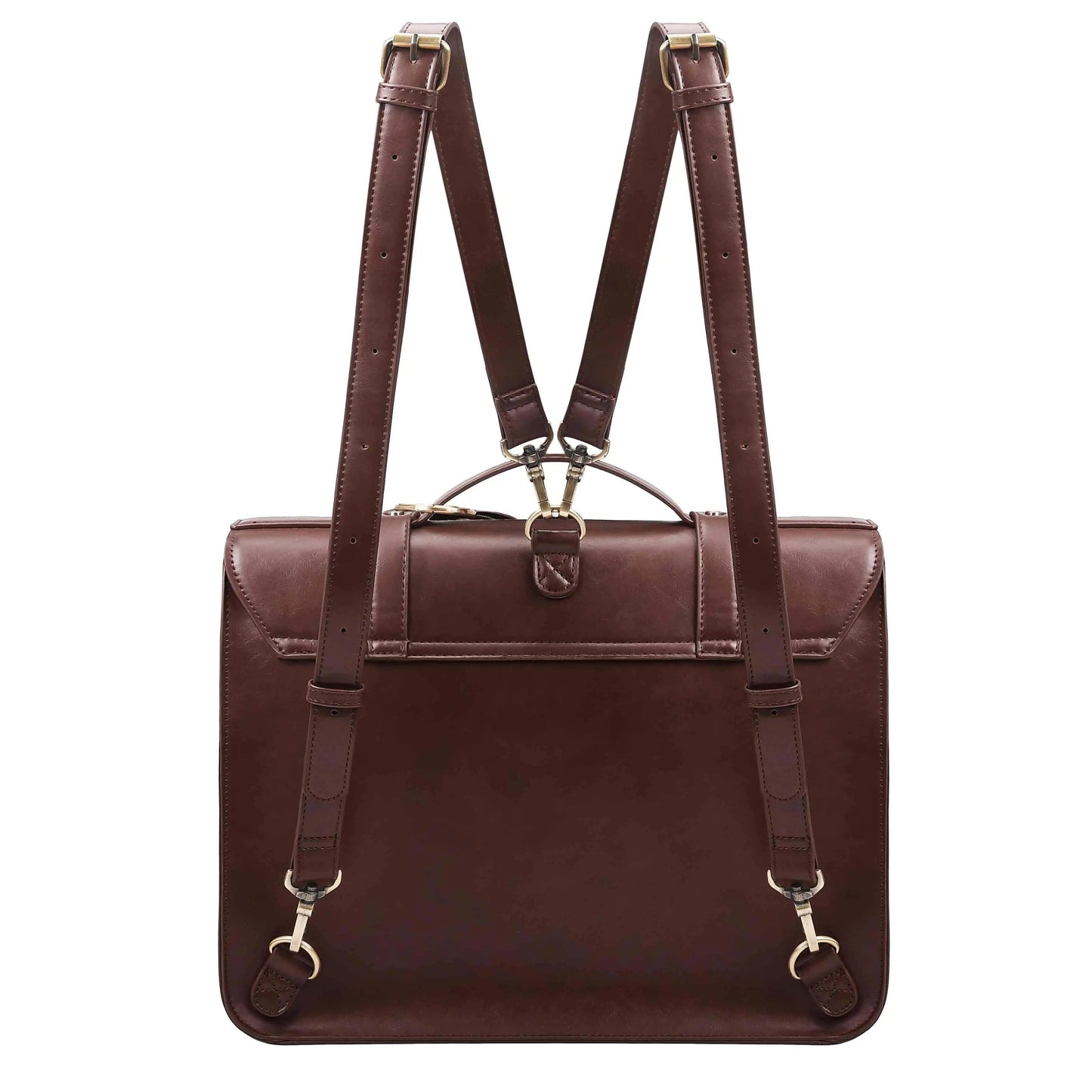 Bags for Women Courier bags PU Leather 14'' Laptop Bag Satchel female Shoulder Bag for College Travel square bag
