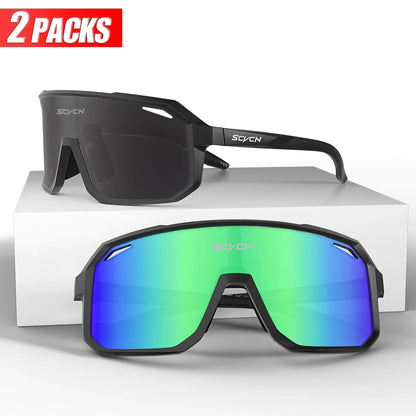 Sports Men UV400 Sunglasses Cycling Glasses Runing Cycl Camp Bike Eyewear MTB Outdoor Goggles Bicycle Women Hunting