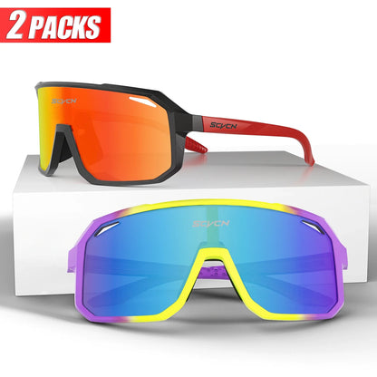 Sports Men UV400 Sunglasses Cycling Glasses Runing Cycl Camp Bike Eyewear MTB Outdoor Goggles Bicycle Women Hunting