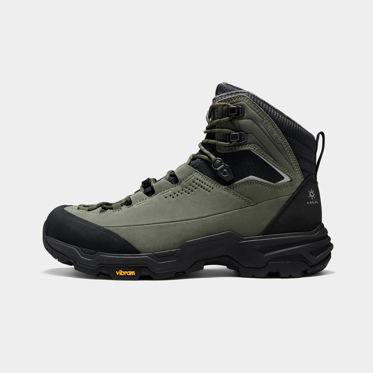 N53-2 FLT Men's Ice Grip Anti-Slip Hiking Shoes Outdoor Waterproof Sport Sneakers KS2442150