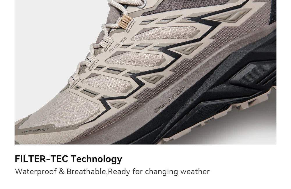 Expedition Max FLT waterproof hiking shoes lightweight breathable non-slip outdoor hiking shoes KS2512116