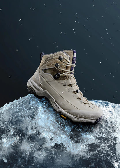 N53-2 FLT Men's Ice Grip Anti-Slip Hiking Shoes Outdoor Waterproof Sport Sneakers KS2442150