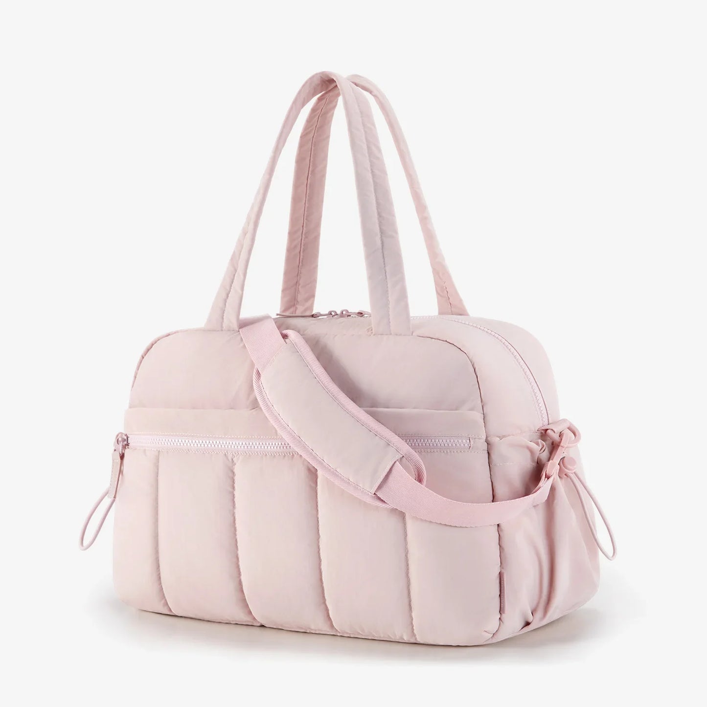 Women's Travel Duffel Bag Gym Bag with Wet Pocket Carry On Waterproof Weekender Boston Bag for Airport Cabin