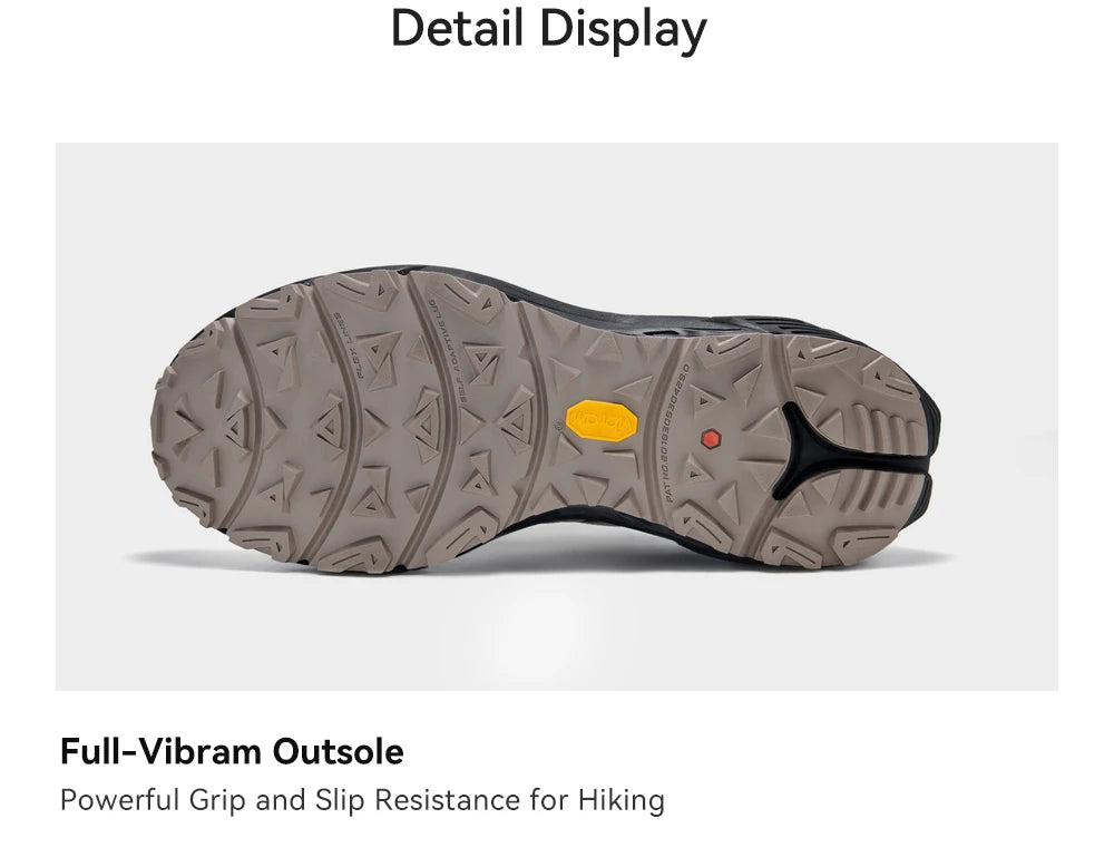 Expedition Max FLT waterproof hiking shoes lightweight breathable non-slip outdoor hiking shoes KS2512116