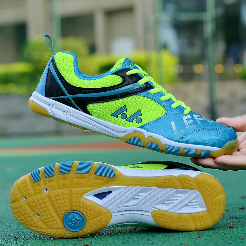Men Sneakers Badminton Shoes Size 36-45 Women Anti Slip Light Weight Table Tennis Shoes Sports Handball Athletics Shoes