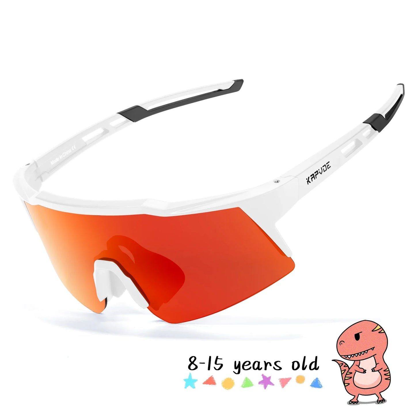 Photochromic Child Sunglasses UV400 Protection Sport Cycling Glasses Kids Boys Girls Fashion Bike Glasses Bicycle Eyewear
