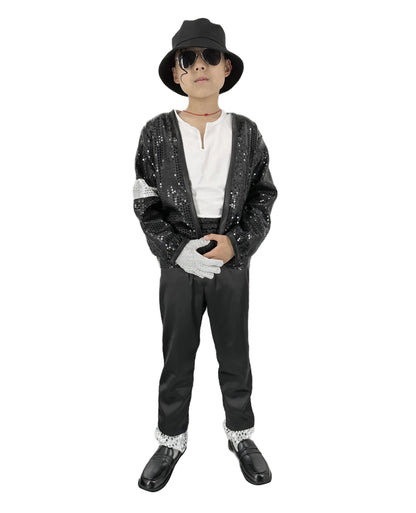 Halloween Night Michael Jacket for Men Kids Women Show Performance Party Celebrity Birthday