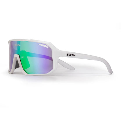 Photochromic Men's UV400 Cycling Sunglasses Women Sports Running Eyewear for Men Glasses Road Mountain Bike Bicycle Goggles