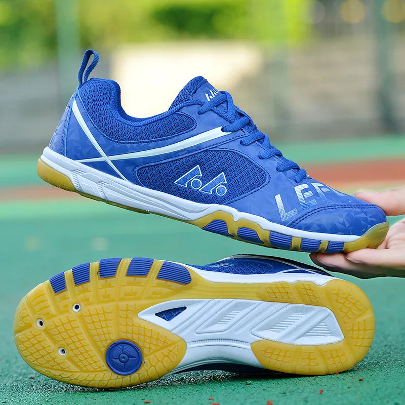 Men Sneakers Badminton Shoes Size 36-45 Women Anti Slip Light Weight Table Tennis Shoes Sports Handball Athletics Shoes