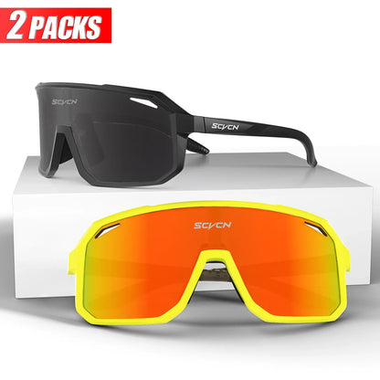 Sports Men UV400 Sunglasses Cycling Glasses Runing Cycl Camp Bike Eyewear MTB Outdoor Goggles Bicycle Women Hunting