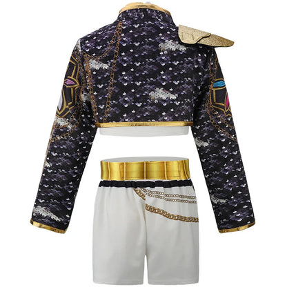 Halloween children's costumes Girls cosplay Costume Fashion girls suits Carnival theme party performance costumes