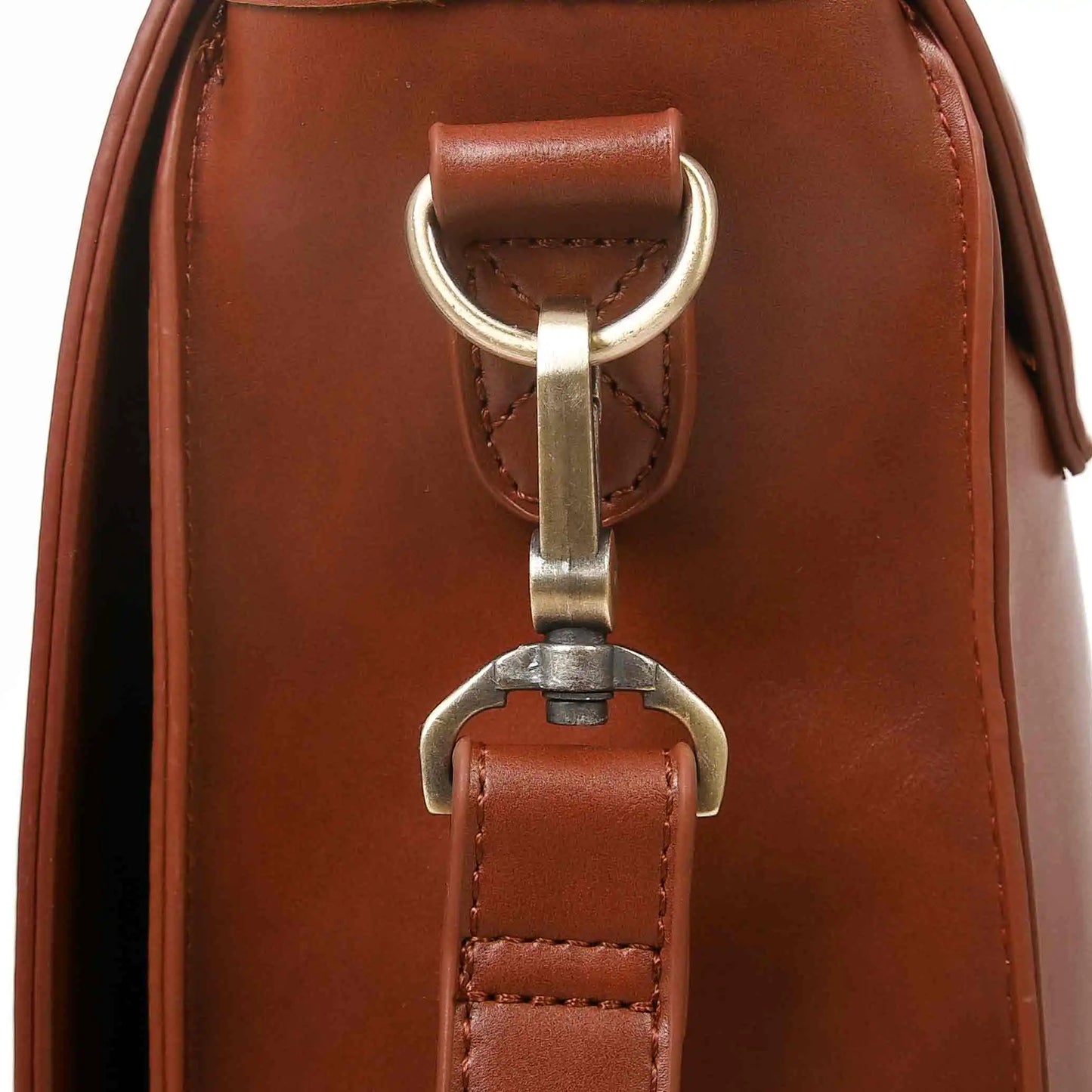 Bags for Women Courier bags PU Leather 14'' Laptop Bag Satchel female Shoulder Bag for College Travel square bag