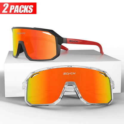 Sports Men UV400 Sunglasses Cycling Glasses Runing Cycl Camp Bike Eyewear MTB Outdoor Goggles Bicycle Women Hunting