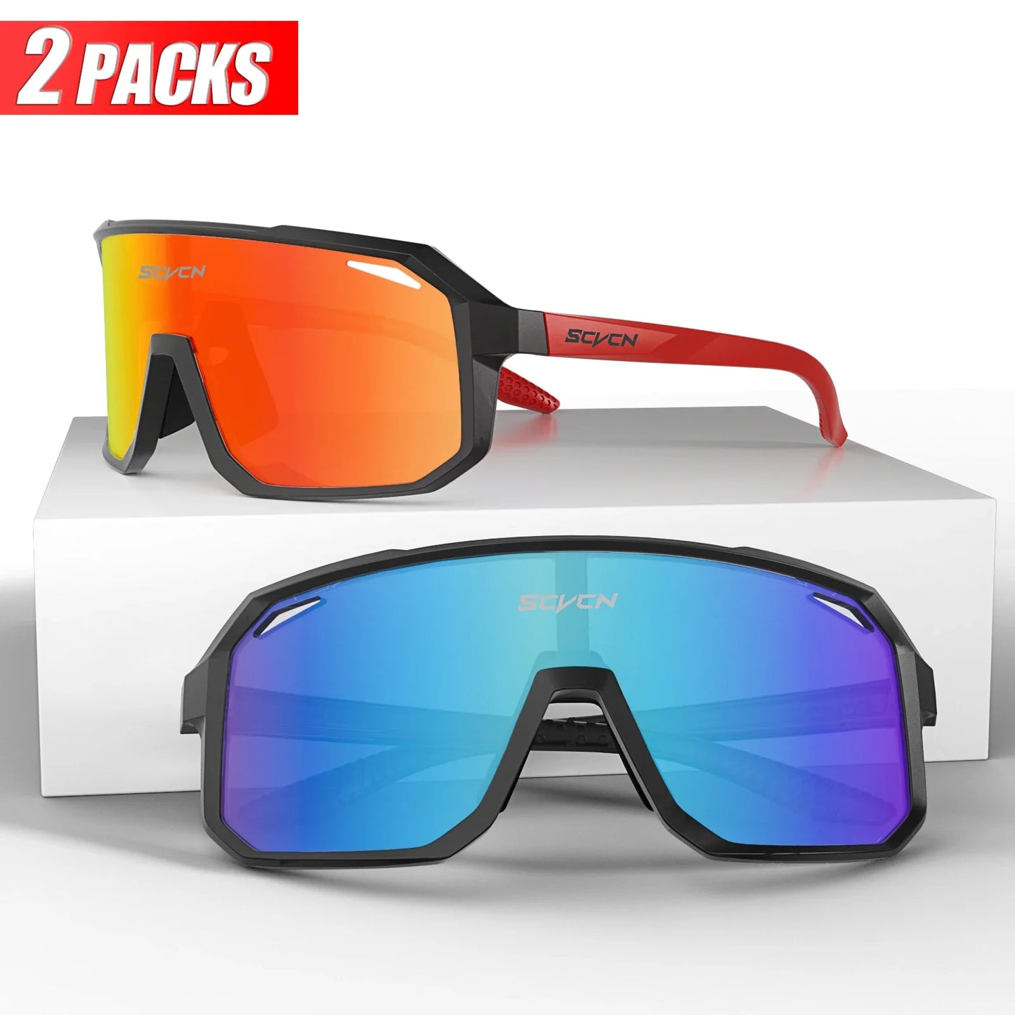 Sports Men UV400 Sunglasses Cycling Glasses Runing Cycl Camp Bike Eyewear MTB Outdoor Goggles Bicycle Women Hunting