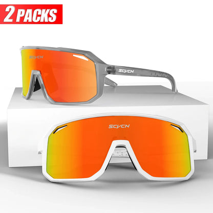 Sports Men UV400 Sunglasses Cycling Glasses Runing Cycl Camp Bike Eyewear MTB Outdoor Goggles Bicycle Women Hunting