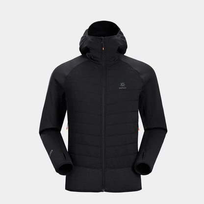 AT 40 Dynamic Insulated Jacket With Primaloft For Men Winter Warm Hoodied Outdoor Sports Jackets KG2330107