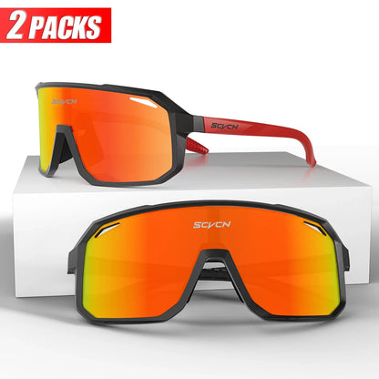 Sports Men UV400 Sunglasses Cycling Glasses Runing Cycl Camp Bike Eyewear MTB Outdoor Goggles Bicycle Women Hunting