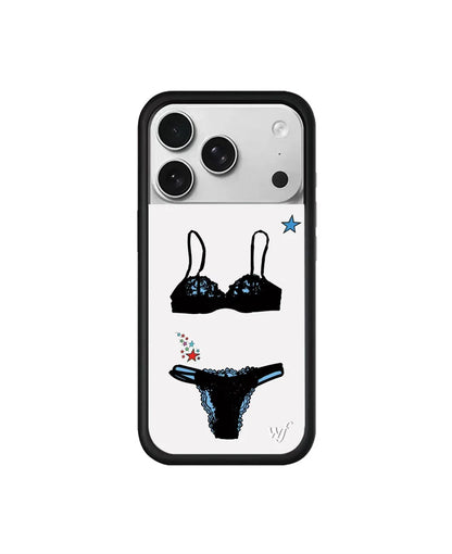 جراب هاتف جديد بتصميم ألماسي من Wildflower مرصع باللؤلؤ لهاتف iPhone 17 Pro Max 16 Plus 17 Air 12 13 14 15 16 غطاء 3D WF بنقاط البولكا الكرتونية