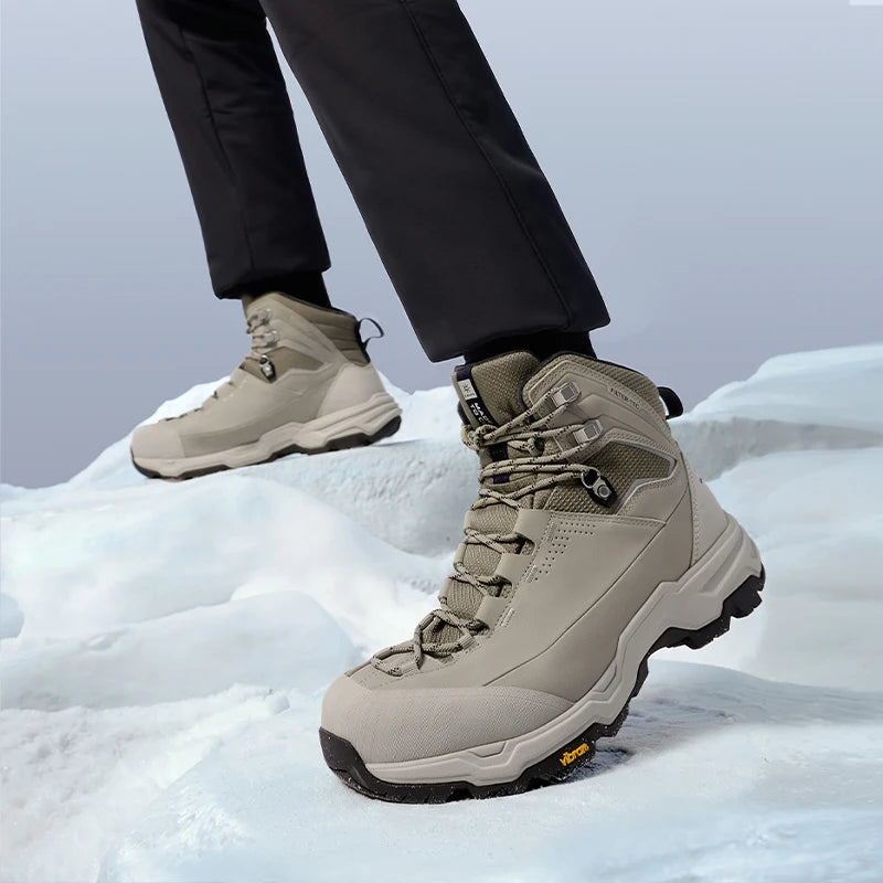 N53-2 FLT Men's Ice Grip Anti-Slip Hiking Shoes Outdoor Waterproof Sport Sneakers KS2442150