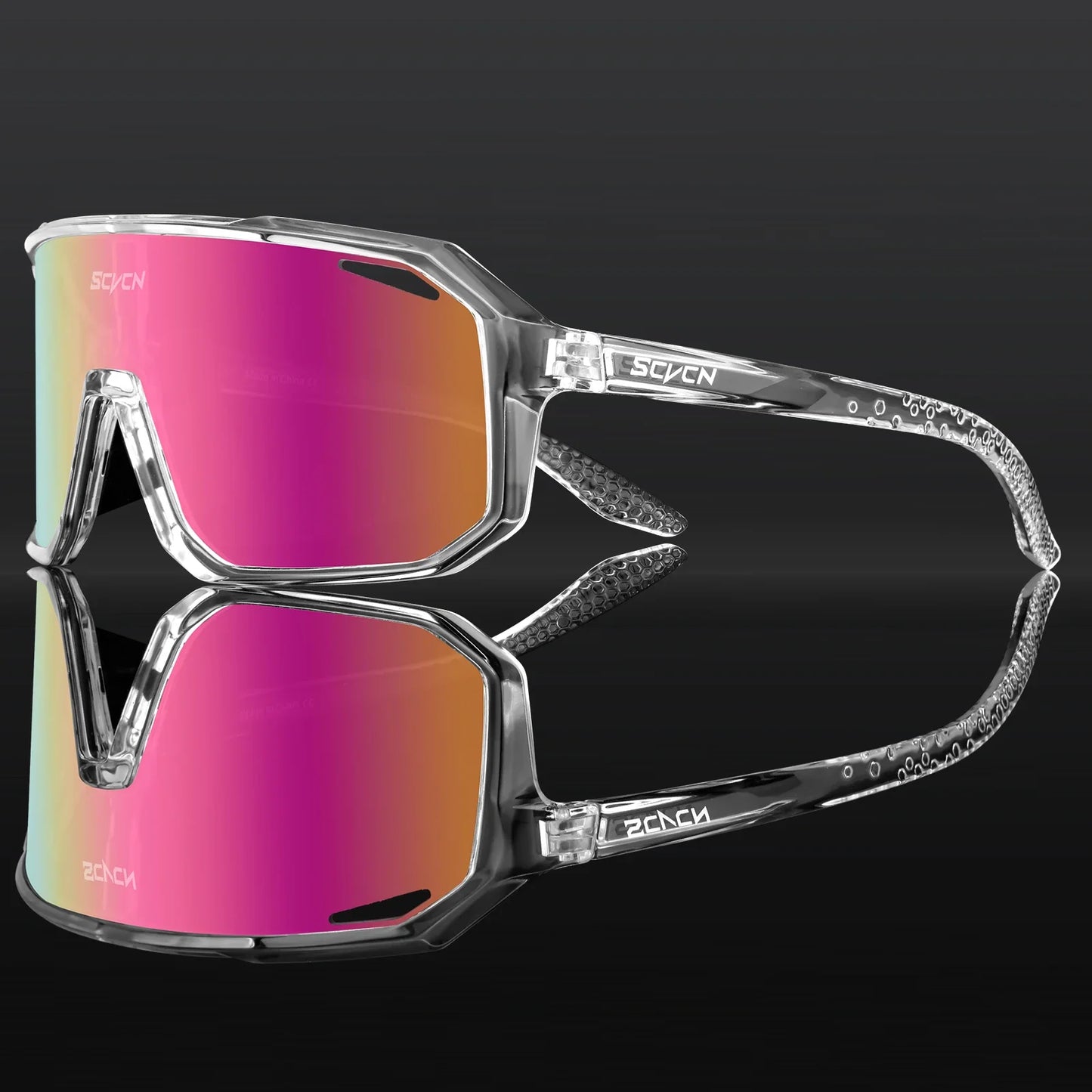 New Sports Men UV400 Cycling Glasses Bike Sunglasses Outdoor Eyewear  MTB Bicycle Women Riding Hiking Goggles