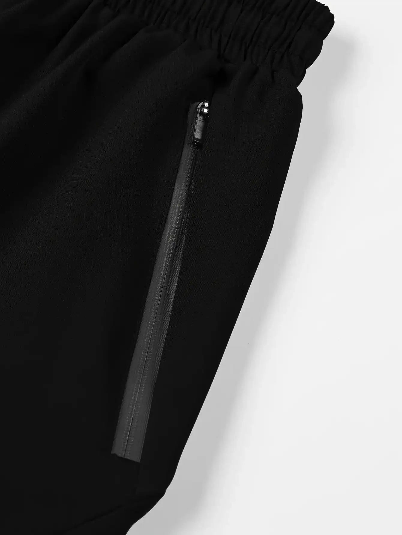 Men's Five-Piece Shorts, Sports, Fitness, Swimming, with Zipper Pockets, Quick-Drying, Casual, Breathable, Drawstring Shorts, Suitable for Summer Outdoor Sports, Fitness Training, Home Leisure, Beach Vacation