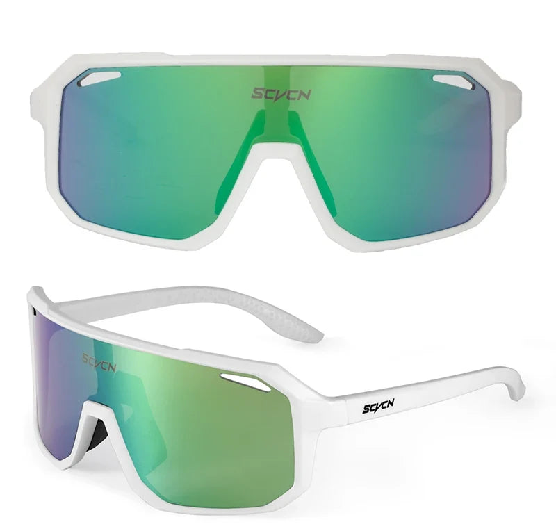Sports Men UV400 Sunglasses Cycling Glasses Runing Cycl Camp Bike Eyewear MTB Outdoor Goggles Bicycle Women Hunting