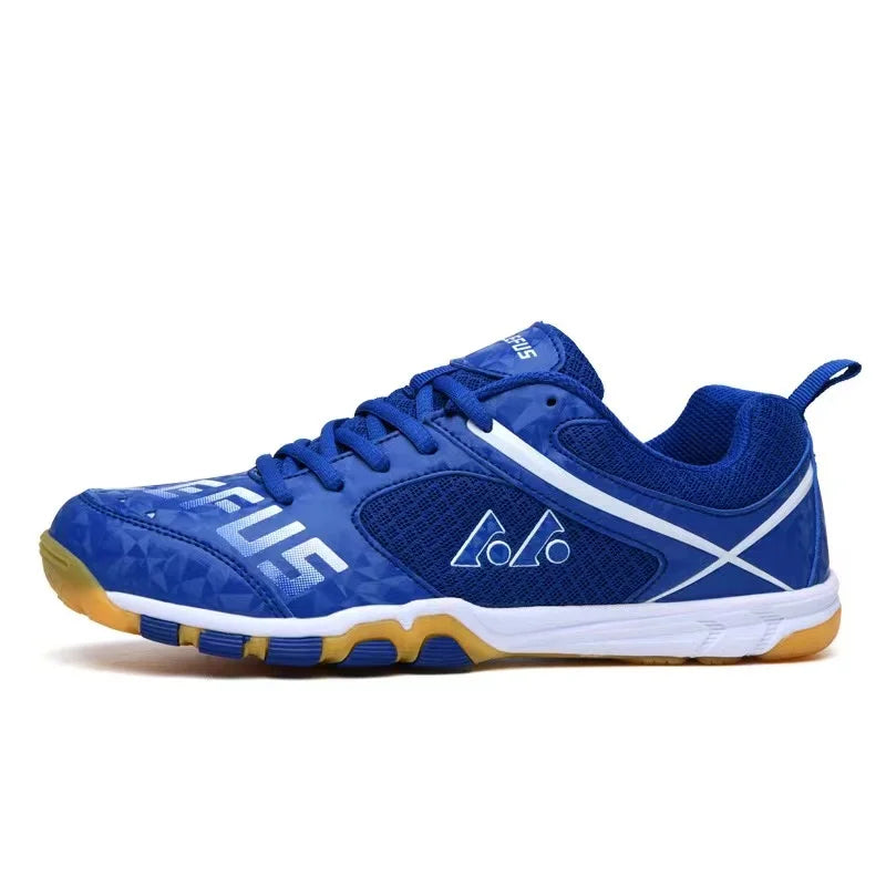 Men Sneakers Badminton Shoes Size 36-45 Women Anti Slip Light Weight Table Tennis Shoes Sports Handball Athletics Shoes