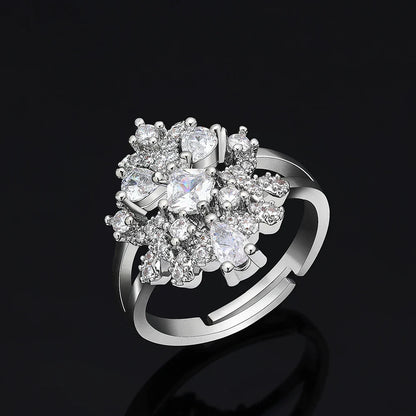 4pcs Bridal Zirconia Full Jewelry Sets For Women Party, Luxury Dubai Nigeria CZ Crystal Wedding Jewelry Sets