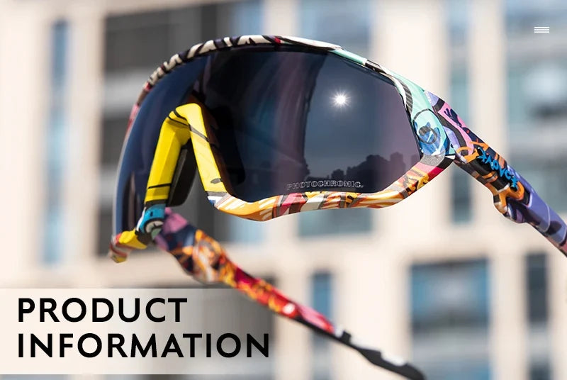 Photochromic Sports cycling Glasses for Men Women MTB Mountain Road Bicycle Eyewear Cycling Sunglasses Oculos Ciclismo